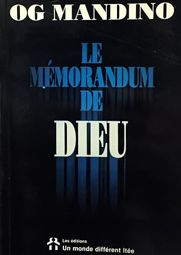 Memorandum de dieu