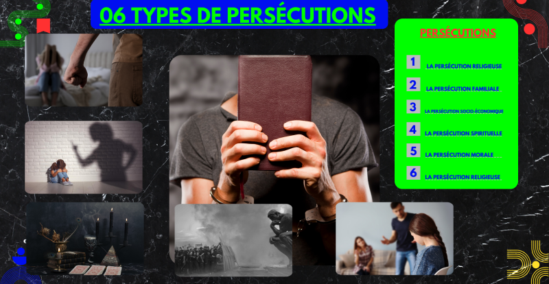 6 type de persécution